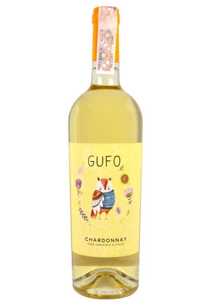 Gufo Chardonnay Белое Сухое 0.75 л фото gufo chardonnay белое сухое 0.75 л