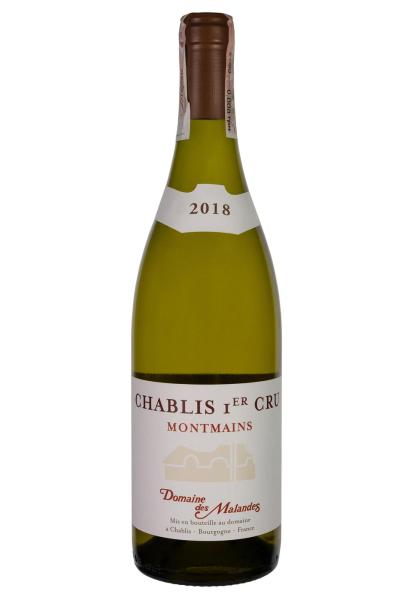 Domaine des Malandes Chablis 1er Cru Montmains Сухое 0.75 л фото domaine des malandes chablis 1er cru montmains сухое 0.75 л
