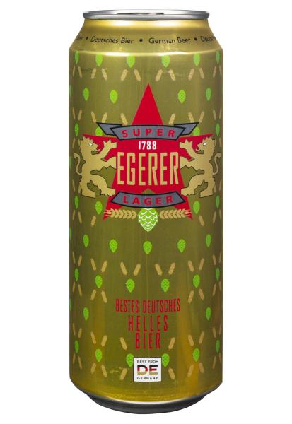 Пиво Super Egerer Lager 4,9% светлое ж/б 0.5 л фото пиво super egerer lager 4,9% светлое ж/б 0.5 л