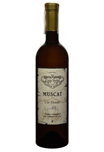 Casa Veche Muscat Белое Полусухое 0.75 л фото casa veche muscat белое полусухое 0.75 л