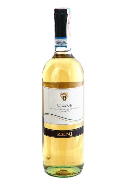 Zeni Soave Classico Белое Сухое 0.75 л фото zeni soave classico белое сухое 0.75 л
