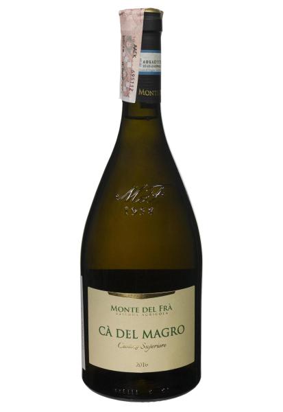 Monte del Fra Custoza Superiore Ca` Del Magro DOC 0.75 л фото monte del fra custoza superiore ca` del magro doc 0.75 л