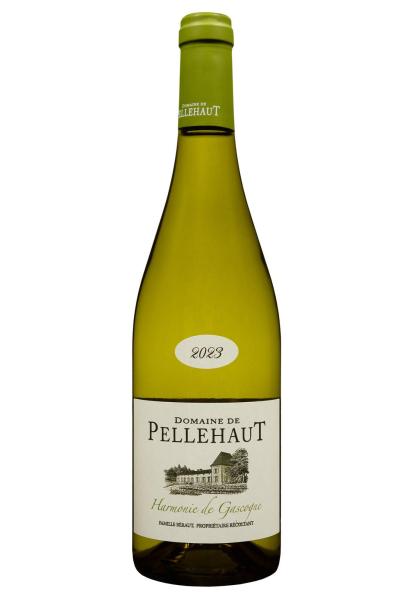 Domaine de Pellehaut Harmonie Blanc Cotes de Gascogne 2023 IGP Белое Сухое 0.75 л  фото domaine de pellehaut harmonie blanc cotes de gascogne 2023 igp белое сухое 0.75 л