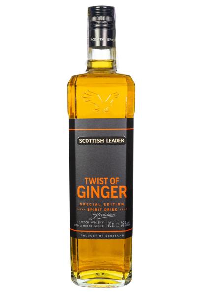 Виски Scottish Leader Twist of Ginger 0.7 л фото виски scottish leader twist of ginger 0.7 л