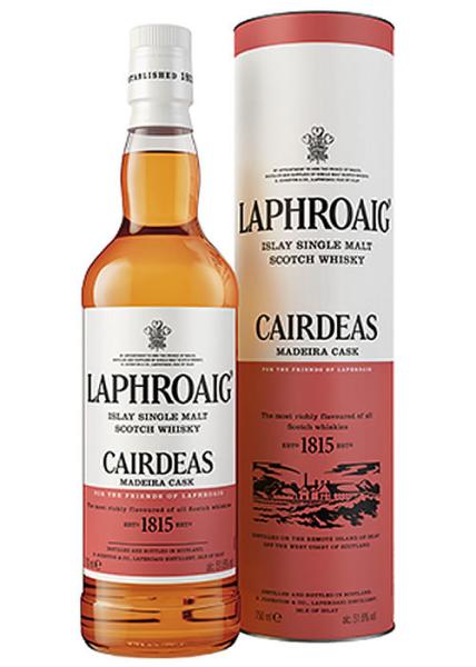 Виски Laphroaig Cairdeas Madeira Cask в тубусе 0.7 л фото виски laphroaig cairdeas madeira cask в тубусе 0.7 л