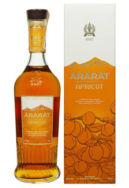 Бренди АрАрАт Apricot в коробке 0.5 л N фото бренди арарат apricot в коробке 0.5 л n