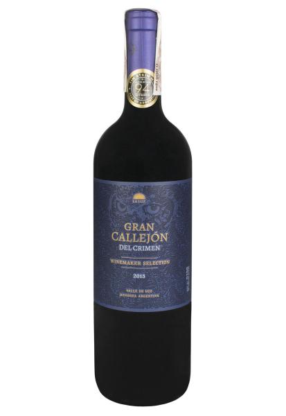 Gran Callejon Del Crimen Winemaker Selection Красное Сухое 0.75 л фото gran callejon del crimen winemaker selection красное сухое 0.75 л