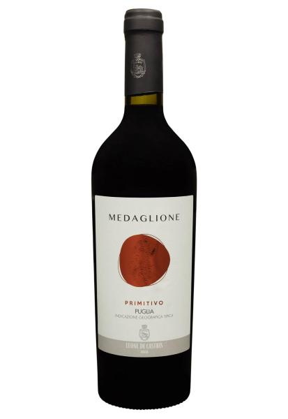 Medaglione Primitivo Puglia Красное Сухое 0.75 л  фото medaglione primitivo puglia красное сухое 0.75 л