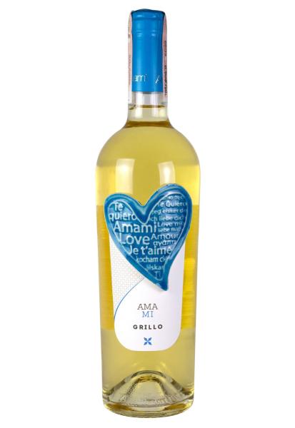 Amami Grillo Sicilia DOC Белое Сухое 0.75 л фото amami grillo sicilia doc белое сухое 0.75 л