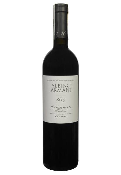 Armani Marzemino Trentino Camboni Красное Сухое 0.75 л фото armani marzemino trentino camboni красное сухое 0.75 л
