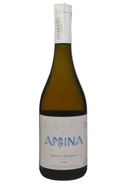 Бейкуш Apbina 2016 Белое Сухое 0.75 л фото бейкуш apbina 2016 белое сухое 0.75 л