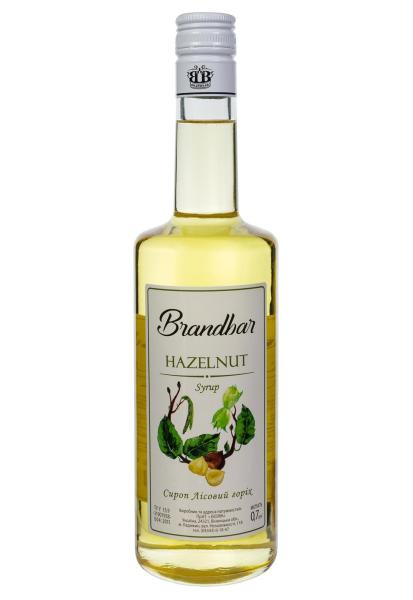 Сироп Brandbar Hazelnut 0.7 л фото сироп brandbar hazelnut 0.7 л