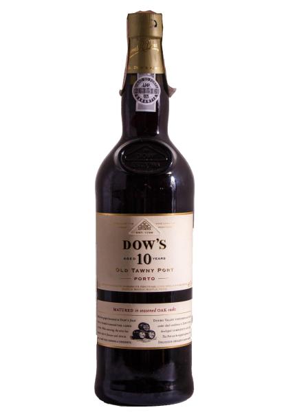 Dow's Tawny Port 10 y.o. Красное Сладкое 0.75 л фото dow's tawny port 10 y.o. красное сладкое 0.75 л