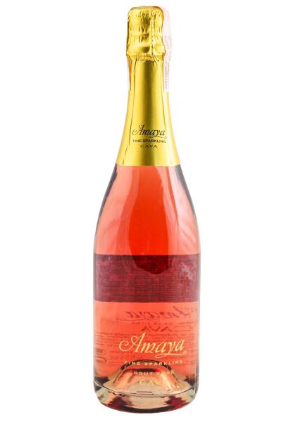 Cava Amaya Вrut Rose Розовое 0.75 л фото cava amaya вrut rose розовое 0.75 л