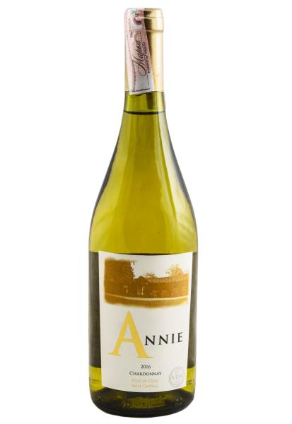 Annie Chardonnay Белое Сухое 0.75 л фото annie chardonnay белое сухое 0.75 л