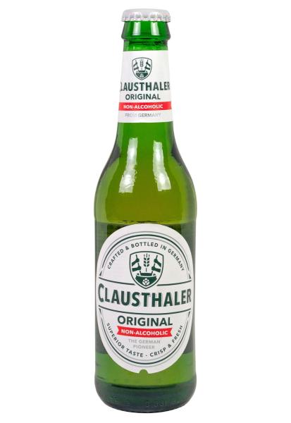 Пиво Clausthaler Classic без/алк стекло 0.33 л фото пиво clausthaler classic без/алк стекло 0.33 л