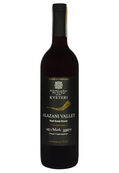 Kveteri Alazani Valley Красное Полусладкое 0.75 л фото kveteri alazani valley красное полусладкое 0.75 л