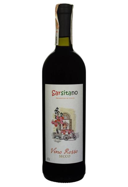Sarsitano Vino Rosso Secco Красное Сухое NEW 0.75 л фото sarsitano vino rosso secco красное сухое new 0.75 л