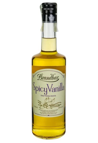 Ликер Brandbar Spicy Vanilla 0.7 л фото ликер brandbar spicy vanilla 0.7 л