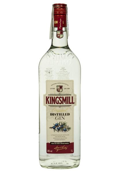 Джин Kingsmill 1 л фото джин kingsmill 1 л