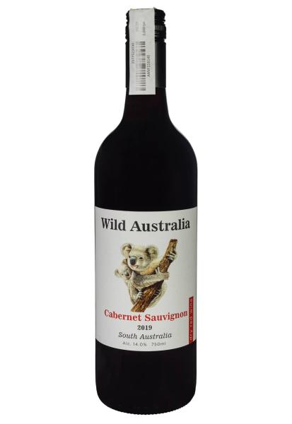 Wild Australia Cabernet Sauvignon Красное Сухое 0.75 л фото wild australia cabernet sauvignon красное сухое 0.75 л
