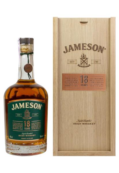Виски Jameson 18 y.o. Limited Reserve в коробке 0.7 л фото виски jameson 18 y.o. limited reserve в коробке 0.7 л