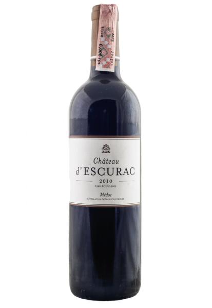 Chateau d'Escurac Medoc Красное Сухое 0.75 л фото chateau d'escurac medoc красное сухое 0.75 л