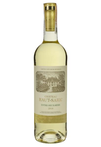 Chateau Haut-Saric 2018 Entre-Deux-Mers Bordeaux Белое Сухое 0.75л фото chateau haut-saric 2018 entre-deux-mers bordeaux белое сухое 0.75л