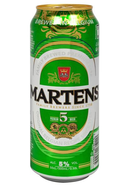 Пиво Martens Premium 5% светлое ж/б 0.5 л фото пиво martens premium 5% светлое ж/б 0.5 л