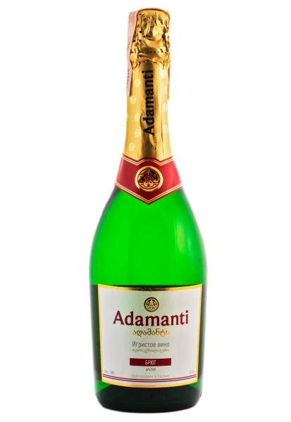 Adamanti Белое Брют 0.75 л фото adamanti белое брют 0.75 л