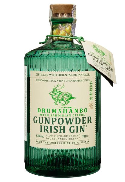 Джин Drumshanbo Gunpowder Irish Gin Сардинский Цитрус 0.7 л фото джин drumshanbo gunpowder irish gin сардинский цитрус 0.7 л