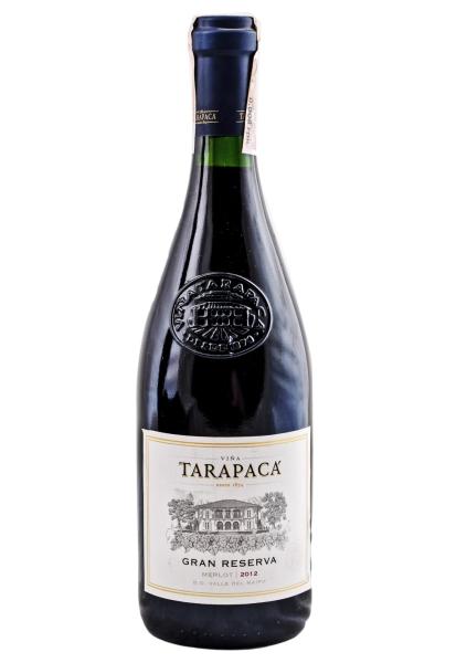 Tarapaca Merlot Gran Reserva Красное Сухое 0.75 л фото tarapaca merlot gran reserva красное сухое 0.75 л