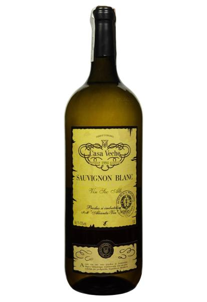 Casa Veche Sauvignon Blanc Белое Сухое 1.5 л  фото casa veche sauvignon blanc белое сухое 1.5 л