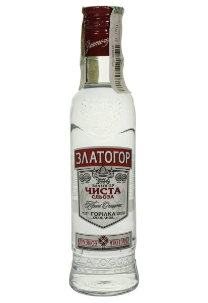 Водка Особенная Златогор Чистая слеза 40% 0.25 л фото водка особенная златогор чистая слеза 40% 0.25 л