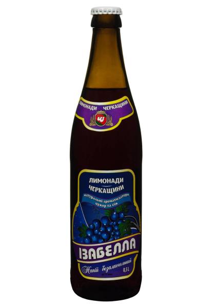 черкасские лимонады изабелла (стекло) 0.5 л