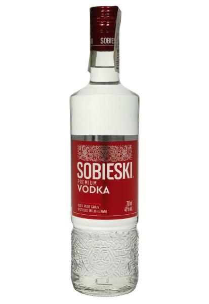 Водка Sobieski Premium 0.7 л фото водка sobieski premium 0.7 л