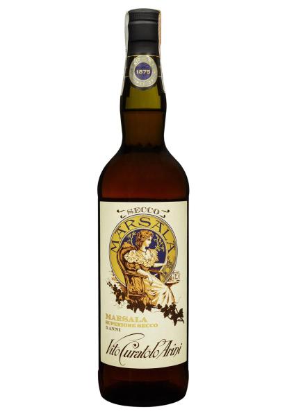 Marsala Superiore Secco 5 лет Белое Сухое 0.75 л  фото marsala superiore secco 5 лет белое сухое 0.75 л
