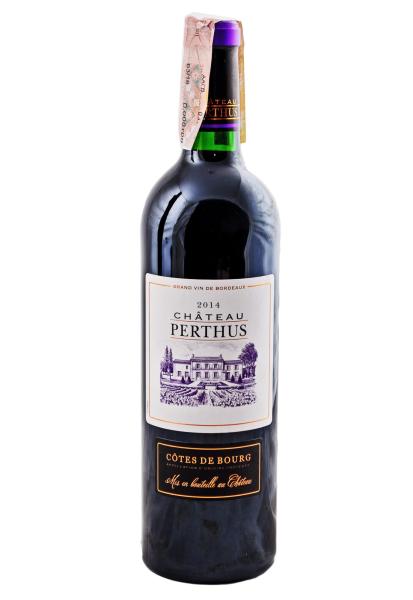 Chateau Perthus Красное Сухое 0.75 л фото chateau perthus красное сухое 0.75 л
