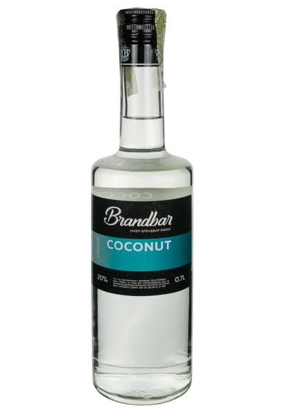 Ликер Brandbar Coconut 0.7 л фото ликер brandbar coconut 0.7 л