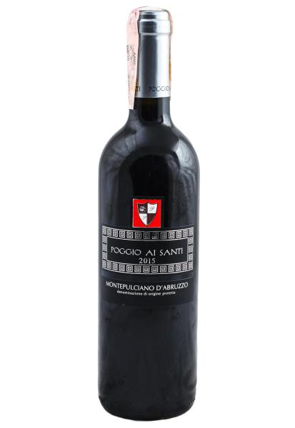 Poggio ai Santi Montepulciano d’Abruzzo Красное Сухое 0.75 л фото poggio ai santi montepulciano d’abruzzo красное сухое 0.75 л