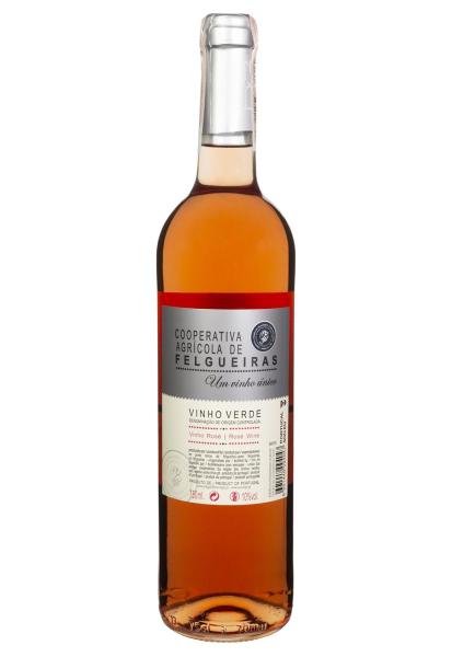 Cooperativa Agricola de Felgueiras Rose Полусухое 0.75 л фото cooperativa agricola de felgueiras rose полусухое 0.75 л