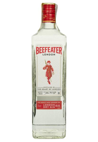 Джин Beefeater 1 л фото джин beefeater 1 л
