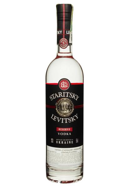 Водка Staritsky & Levitsky 0.5 л фото водка staritsky & levitsky 0.5 л