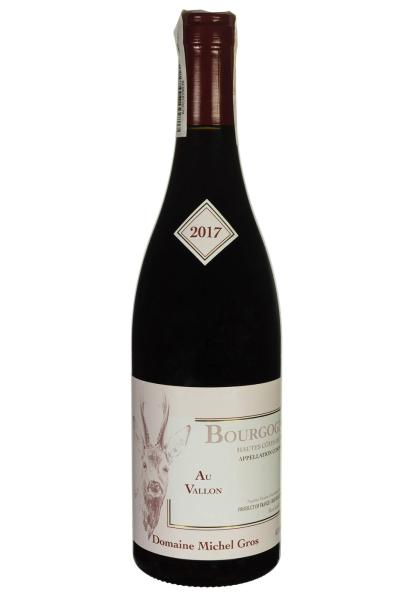 Bourgogne Hautes Cоtes de Nuits Au Vallon 2017 Красное Сухое 0.75 л фото bourgogne hautes cоtes de nuits au vallon 2017 красное сухое 0.75 л