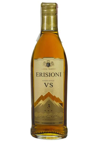 Коньяк Erisioni 3 года 0.25 л фото коньяк erisioni 3 года 0.25 л