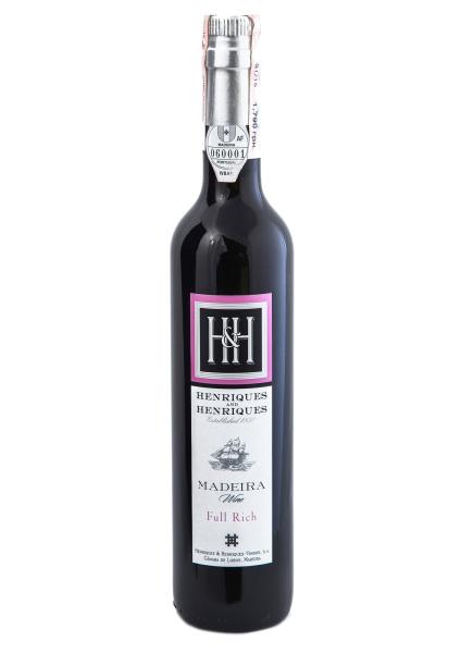 Henriques & Henriques Full Rich Белое Сладкое 0.5 л фото henriques & henriques full rich белое сладкое 0.5 л