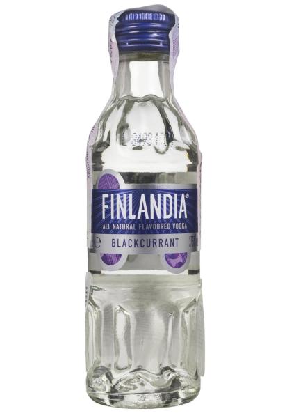 Водка Finlandia Blackcurrant 0.05 л фото водка finlandia blackcurrant 0.05 л