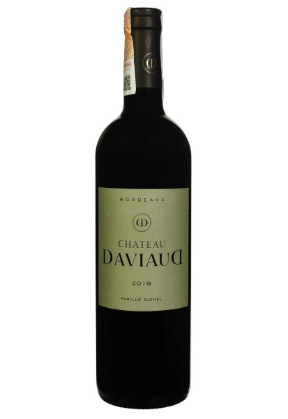 Chateau Daviaud Красное Сухое 0.75 л фото chateau daviaud красное сухое 0.75 л