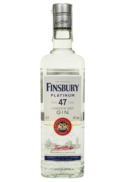 Джин Finsbury Platinum 0.7 л  фото джин finsbury platinum 0.7 л