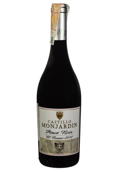 Castillo Monjardin Pinot noir Roble El Cerezo 2018 Красное Сухое 0.75л фото castillo monjardin pinot noir roble el cerezo 2018 красное сухое 0.75л